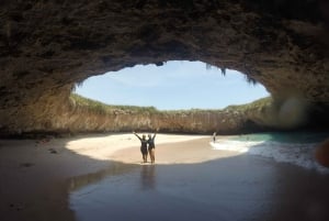 Desde Puerto Vallarta: Excursión de snorkel a las Islas Marietas