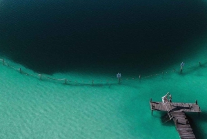 From Riviera : Kaan Luum with Cenotes & Lunch ECO