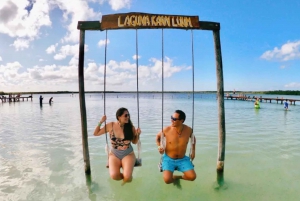 From Riviera : Kaan Luum with Cenotes & Lunch ECO