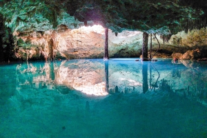 From Riviera Maya: Cenotes & Akumal Turtle Swim Trip