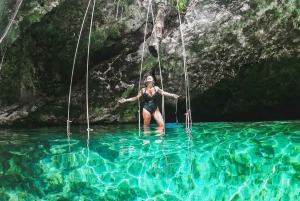 From Riviera Maya: Cenotes & Akumal Turtle Swim Trip