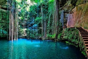 From Riviera Maya: Chichen Itza, Suytun and Ik-Kil Cenote