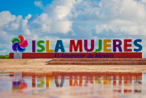 From Riviera Maya: Day Tour to Contoy and Isla Mujeres
