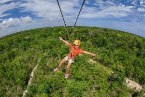 Riviera Maya and Cancun: Jungle Maya Adventure with Cenotes