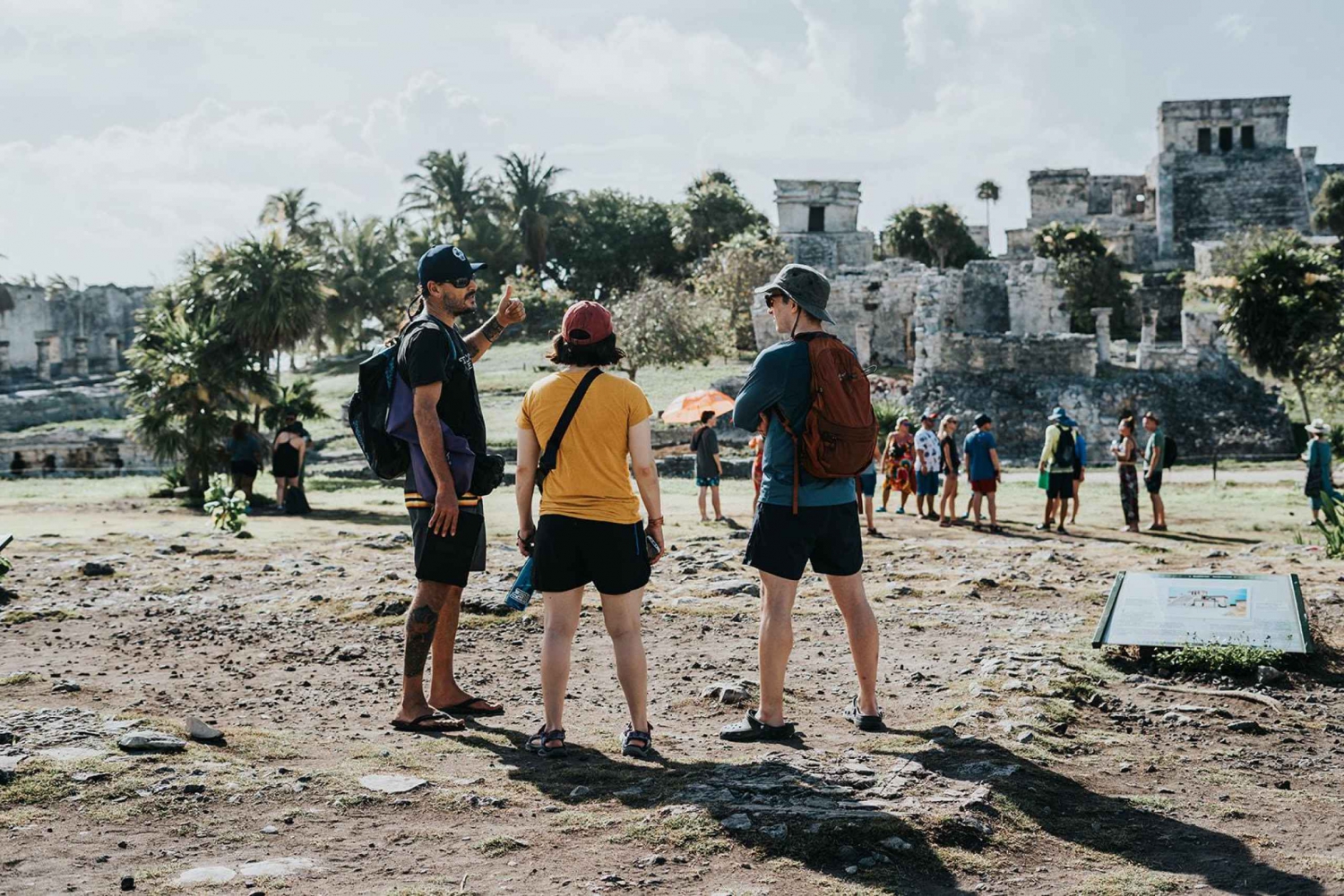 From Riviera Maya : Tulum Ruins, Cenotes & Jungle Adventure