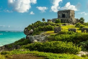 Riviera Maya: Private Tour Tulum Ruins, Cenotes, Swimming with Turtles