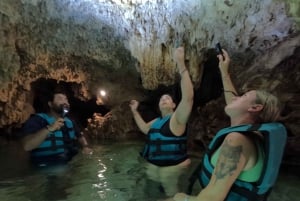 Riviera Maya: Private Tour Tulum Ruins, Cenotes, Swimming with Turtles