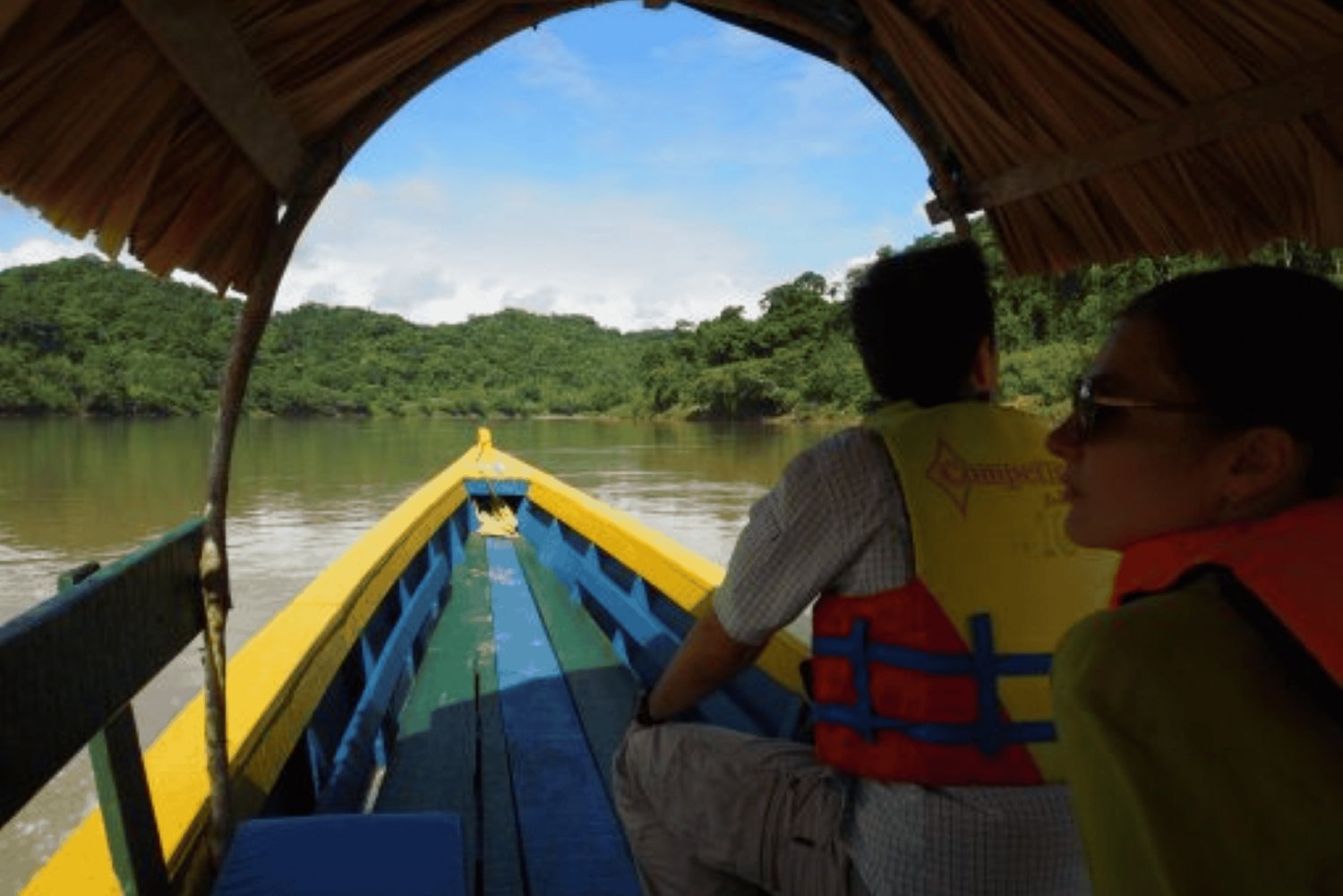 Desde San Cristóbal: Excursión de 4 días por la selva y en balsa