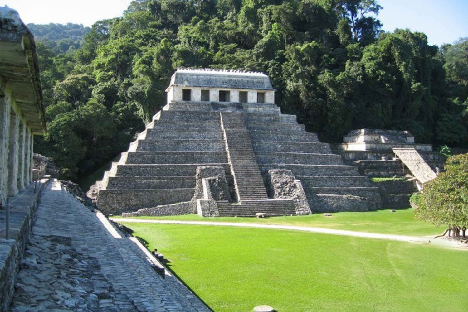 Agua Azul y Palenque: tour de 1 día desde San Cristóbal