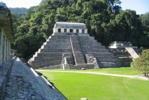 From San Cristóbal: Agua Azul and Palenque Day Trip