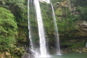 Agua Azul y Palenque: tour de 1 día desde San Cristóbal