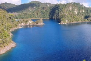 From San Cristobal: Chiflon and Lakes of Montebello Tour