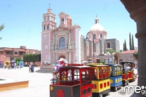 From Santiago de Querétaro: Cheese, Wine, and Towns Day Trip