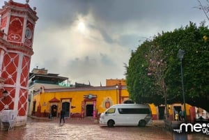 From Santiago de Querétaro: Cheese, Wine, and Towns Day Trip