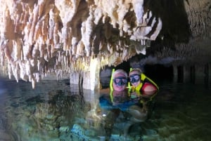 From Tulum: 3 Cenotes Adventure, GoPro Pictures and Food