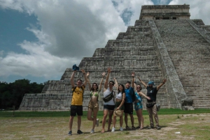 From Riviera Maya: Chichen Itza, Cenote, and Valladolid Tour