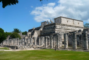 From Tulum: Chichen Itza, Cenote, and Valladolid Tour