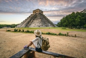 From Tulum: Chichen Itza, Cenote Saamal, and Valladolid Tour