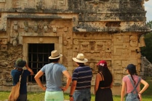 From Tulum: Chichen Itza, Cenote Saamal, and Valladolid Tour