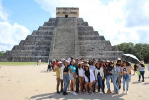 From Tulum: Chichen Itza, Cenote Saamal, and Valladolid Tour