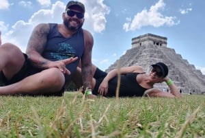 From Tulum: Chichen Itza, Cenote Saamal, and Valladolid Tour