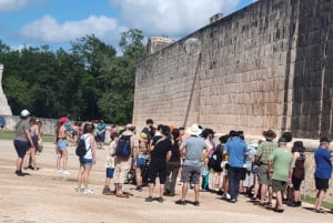 From Tulum: Chichen Itza, Cenote Saamal, and Valladolid Tour