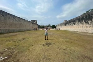 From Tulum: Chichen Itza, Cenote Saamal, and Valladolid Tour