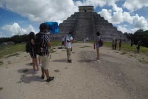 From Tulum: Chichen Itza, Cenote Saamal, and Valladolid Tour