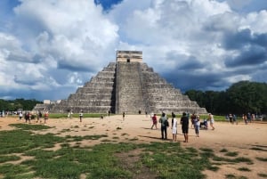 From Tulum: Chichen Itza, Cenote Saamal, and Valladolid Tour