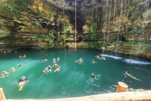 From Tulum: Chichen Itza, Cenote Saamal, and Valladolid Tour