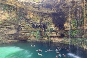 From Tulum: Chichen Itza, Cenote Saamal, and Valladolid Tour