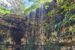 From Tulum: Chichen Itza, Cenote Saamal, and Valladolid Tour