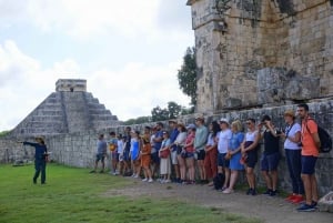 From Tulum: Chichen Itza, Cenote Saamal, and Valladolid Tour