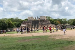 From Tulum: Chichen Itza, Cenote Saamal, and Valladolid Tour