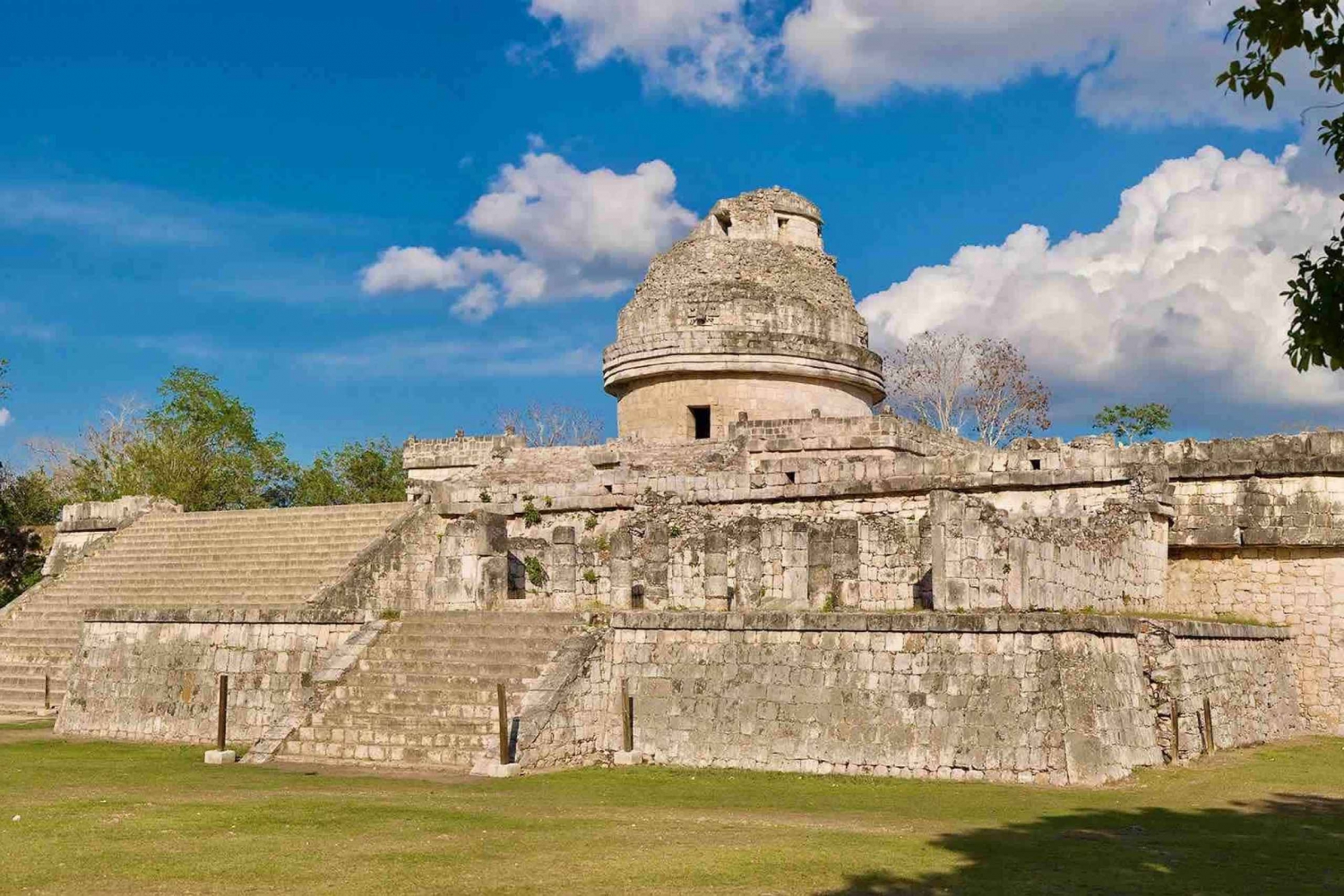 From Tulum: Chichén Itzá Tour, Cenote & Valladolid in Mexico