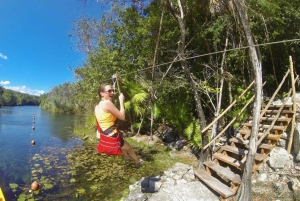 From Tulum: Four-Cenote Adventure
