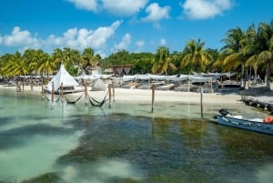 From Tulum; Isla mujeres Catamaran with lunch and open bar