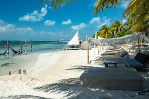 From Tulum: luxury Isla Mujeres Catamaran adults only