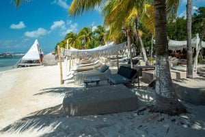 From Tulum: luxury Isla Mujeres Catamaran adults only