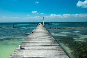 From Tulum: luxury Isla Mujeres Catamaran adults only