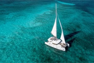 From Tulum: luxury Isla Mujeres Catamaran adults only