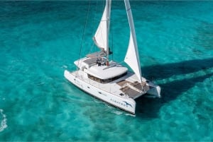 From Tulum: luxury Isla Mujeres Catamaran adults only