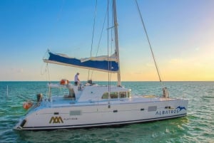 From Tulum: luxury Isla Mujeres Catamaran adults only