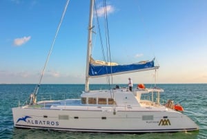 From Tulum: luxury Isla Mujeres Catamaran adults only