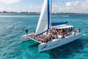 From Tulum: luxury Isla Mujeres Catamaran adults only