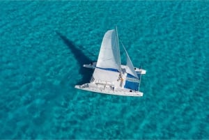 From Tulum: luxury Isla Mujeres Catamaran adults only