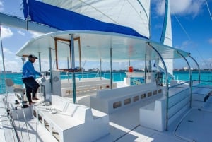 From Tulum: luxury Isla Mujeres Catamaran adults only