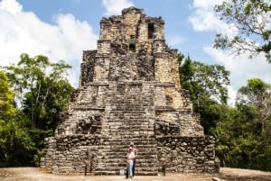 From Riviera Maya: Mayan Ruins & Sian Kaan Reserve Tour