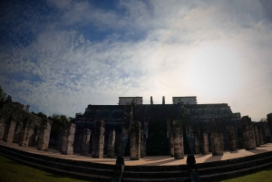 FROM VALLADOLID CHICHÉN ITZÁ + 2 CENOTES PRIVATE TRANSPORT