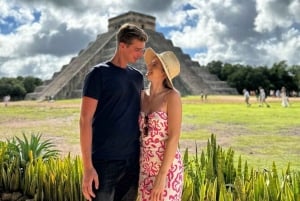 Valladolid: Excursión a Chichén Itzá y 3 Cenotes